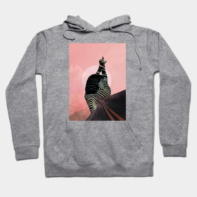 The road Hoodie by mintchocollage